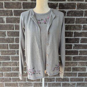 Vintage Jantzen Petite Cardigan Set